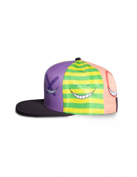 Assassination Classroom Gorra Snapback Faces