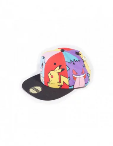 Pokemon Gorra Snapback Multi Pop Art