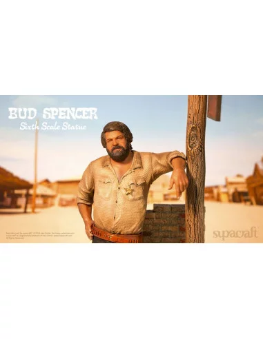 Bud Spencer Estatua 1/6 1970 44 cm
