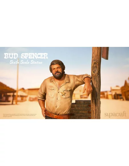Bud Spencer Estatua 1/6 1970 44 cm Bud Spencer Estatua 1/6 1970 44 cm