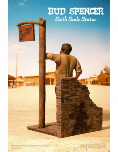 Bud Spencer Estatua 1/6 1970 44 cm