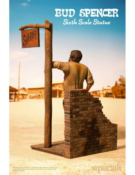 Bud Spencer Estatua 1/6 1970 44 cm Bud Spencer Estatua 1/6 1970 44 cm