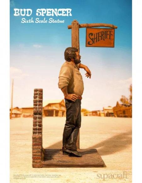 Bud Spencer Estatua 1/6 1970 44 cm Bud Spencer Estatua 1/6 1970 44 cm