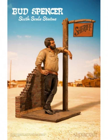 Bud Spencer Estatua 1/6 1970 44 cm