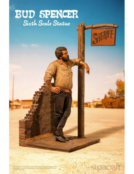 Bud Spencer Estatua 1/6 1970 44 cm Bud Spencer Estatua 1/6 1970 44 cm