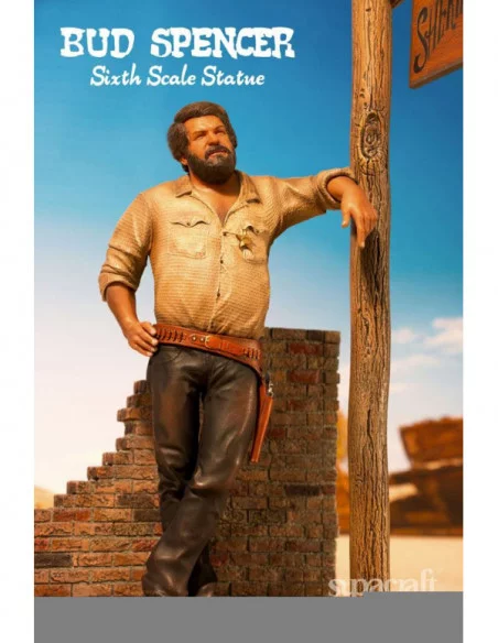Bud Spencer Estatua 1/6 1970 44 cm Bud Spencer Estatua 1/6 1970 44 cm