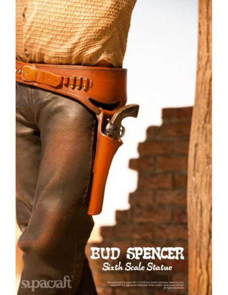 Bud Spencer Estatua 1/6 1970 44 cm Bud Spencer Estatua 1/6 1970 44 cm