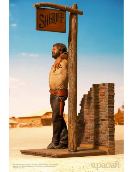 Bud Spencer Estatua 1/6 1970 44 cm Bud Spencer Estatua 1/6 1970 44 cm