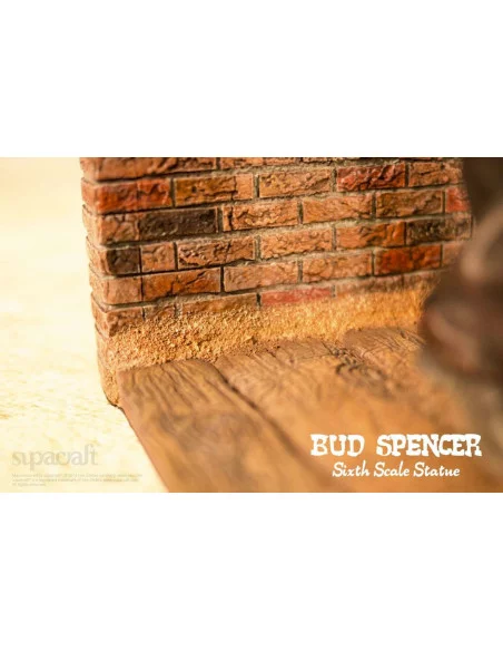 Bud Spencer Estatua 1/6 1970 44 cm Bud Spencer Estatua 1/6 1970 44 cm