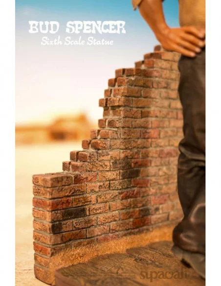 Bud Spencer Estatua 1/6 1970 44 cm Bud Spencer Estatua 1/6 1970 44 cm