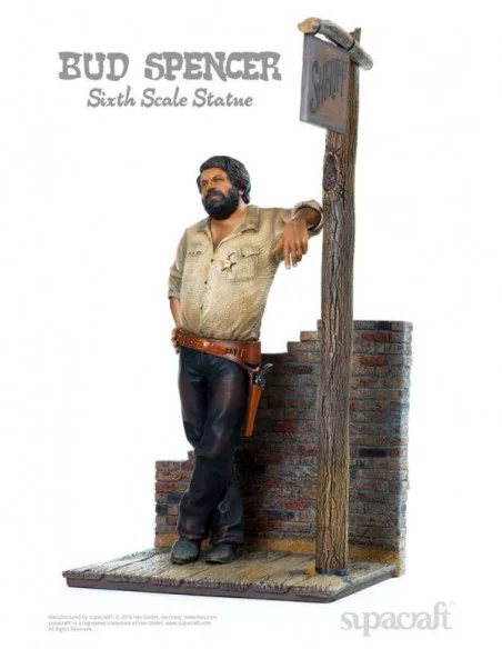 Bud Spencer Estatua 1/6 1970 44 cm Bud Spencer Estatua 1/6 1970 44 cm