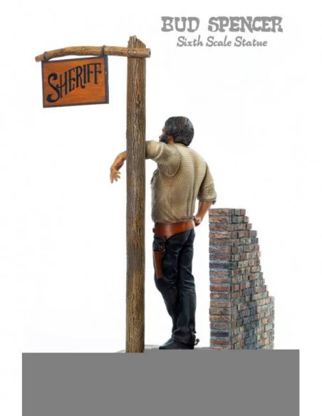 Bud Spencer Estatua 1/6 1970 44 cm Bud Spencer Estatua 1/6 1970 44 cm