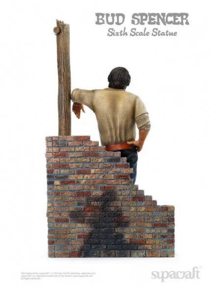 Bud Spencer Estatua 1/6 1970 44 cm Bud Spencer Estatua 1/6 1970 44 cm