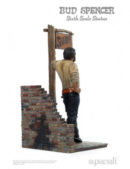 Bud Spencer Estatua 1/6 1970 44 cm Bud Spencer Estatua 1/6 1970 44 cm