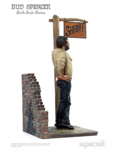Bud Spencer Estatua 1/6 1970 44 cm Bud Spencer Estatua 1/6 1970 44 cm