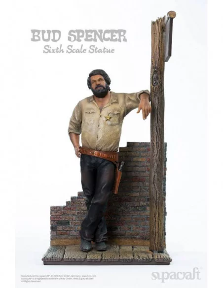 Bud Spencer Estatua 1/6 1970 44 cm Bud Spencer Estatua 1/6 1970 44 cm