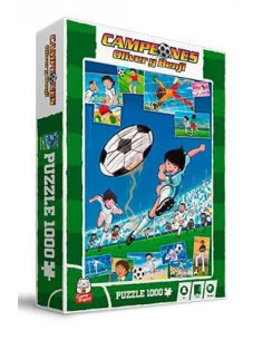 Captain Tsubasa Puzzle Newpi vs San Francis