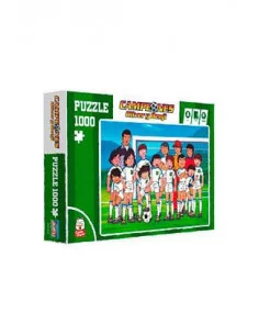 Captain Tsubasa Puzzle Team Photo