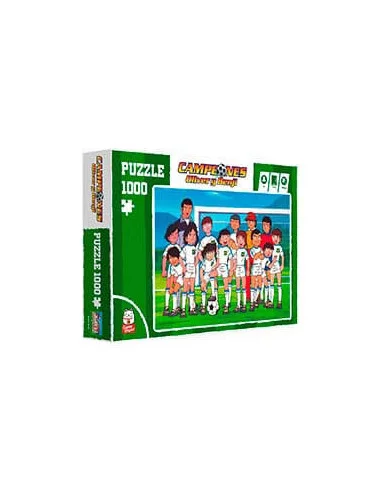 Captain Tsubasa Puzzle Team Photo