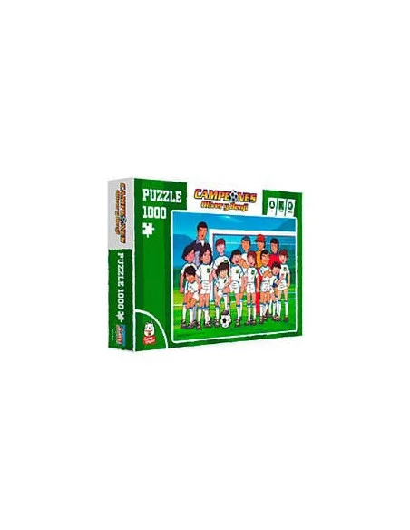 Captain Tsubasa Puzzle Team Photo