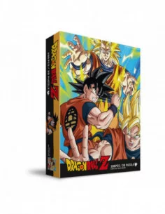 Dragon Ball Z Puzzle Efecto 3D Goku Saiyan (100 piezas)