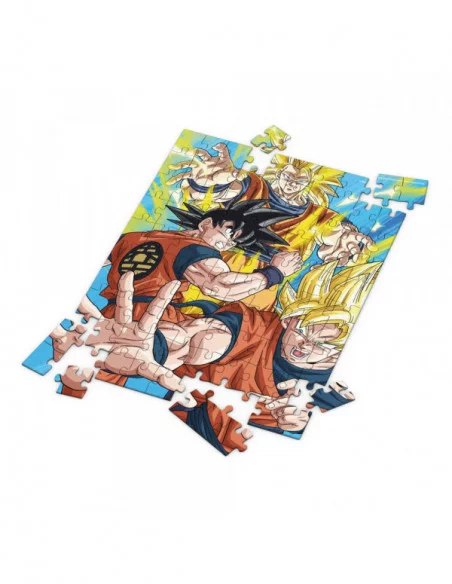 Dragon Ball Z Puzzle Efecto 3D Goku Saiyan (100 piezas)