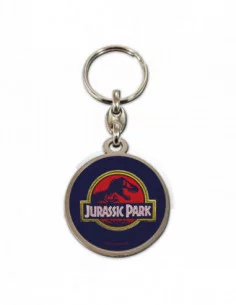 Parque Jurásico Llavero metálico Movie Logo 7 cm