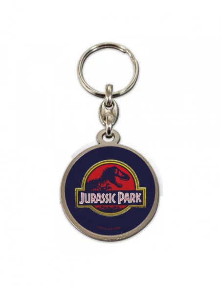Parque Jurásico Llavero metálico Movie Logo 7 cm