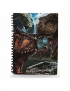 Jurassic World Libreta Efecto 3D Selfie
