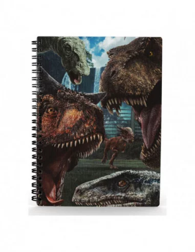 Jurassic World Libreta Efecto 3D Selfie