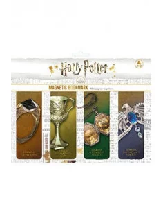 Harry Potter Set de 4 Marcapáginas Magnéticos B
