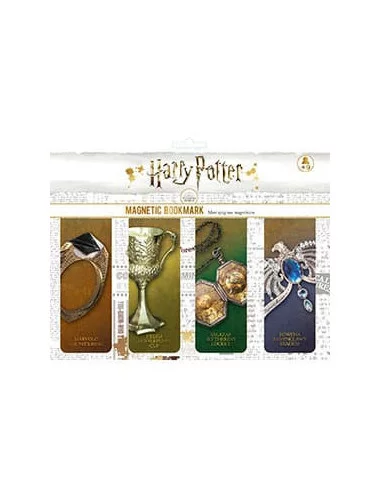 Harry Potter Set de 4 Marcapáginas Magnéticos B