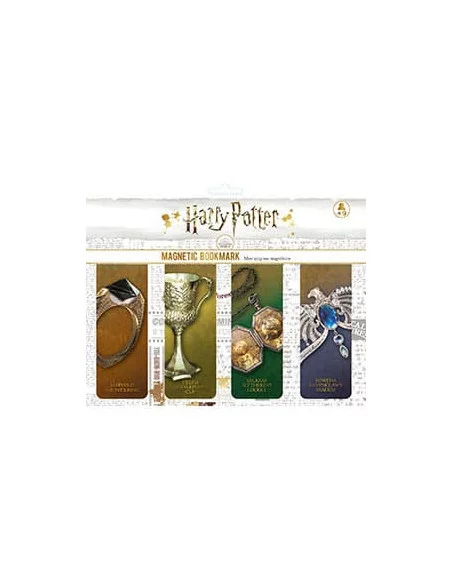 Harry Potter Set de 4 Marcapáginas Magnéticos B