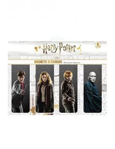 Harry Potter Set de 4 Marcapáginas Magnéticos C