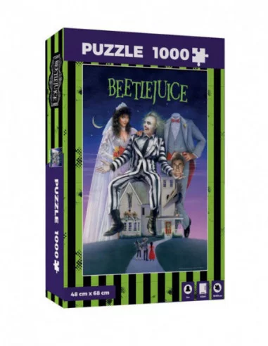 Beetlejuice Puzzle Movie Poster