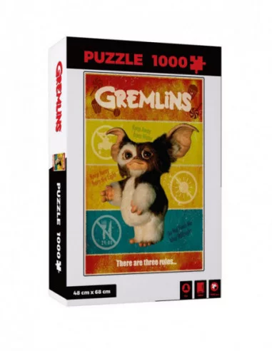 Gremlins Puzzle There Are Three Rules