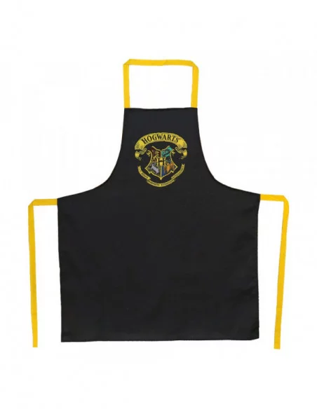 Harry Potter Delantal Hogwarts Logo Black