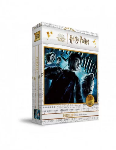 Harry Potter Puzzle Efecto 3D Half-Blood Prince (100 piezas)