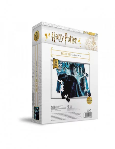 Harry Potter Puzzle Efecto 3D Half-Blood Prince (100 piezas)