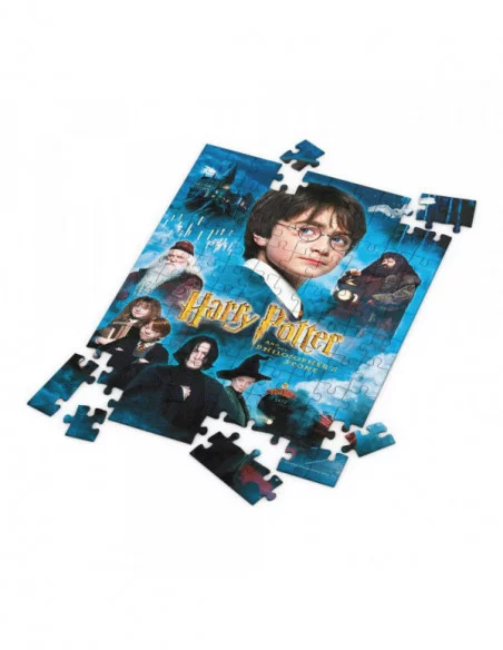 Harry Potter Puzzle Efecto 3D Philosopher's Stone Poster (100 piezas)