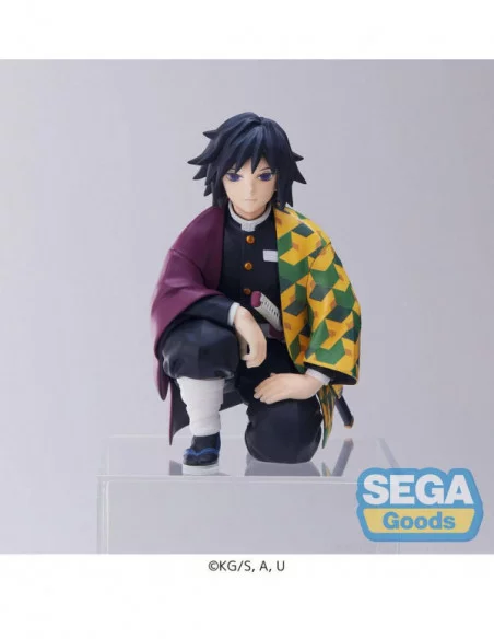 Demon Slayer: Kimetsu no Yaiba Estatua PVC PM Perching Giyu Tomioka (Hashira Meeting) 12 cm
