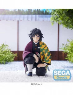 Demon Slayer: Kimetsu no Yaiba Estatua PVC PM Perching Giyu Tomioka (Hashira Meeting) 12 cm 2