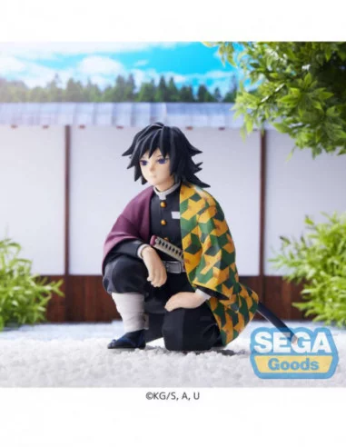 Demon Slayer: Kimetsu no Yaiba Estatua PVC PM Perching Giyu Tomioka (Hashira Meeting) 12 cm