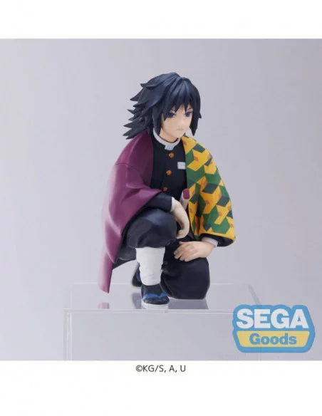 Demon Slayer: Kimetsu no Yaiba Estatua PVC PM Perching Giyu Tomioka (Hashira Meeting) 12 cm