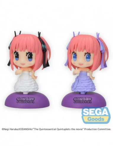 The Quintessential Quintuplets: The Movie Estatua PVC Chubby Collection Nino Nakano 11 cm