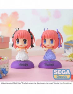 The Quintessential Quintuplets: The Movie Estatua PVC Chubby Collection Nino Nakano 11 cm 2