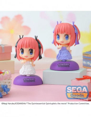 The Quintessential Quintuplets: The Movie Estatua PVC Chubby Collection Nino Nakano 11 cm
