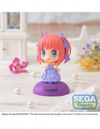 The Quintessential Quintuplets: The Movie Estatua PVC Chubby Collection Nino Nakano 11 cm