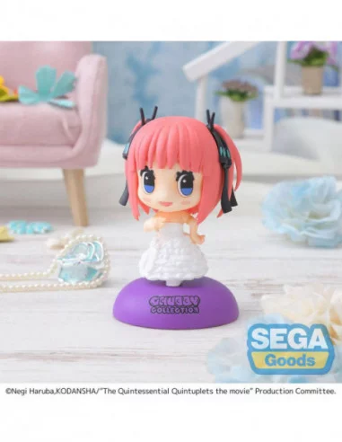 The Quintessential Quintuplets: The Movie Estatua PVC Chubby Collection Nino Nakano 11 cm