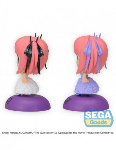 The Quintessential Quintuplets: The Movie Estatua PVC Chubby Collection Nino Nakano 11 cm